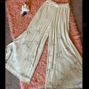 Wildfox Wide Leg Pants